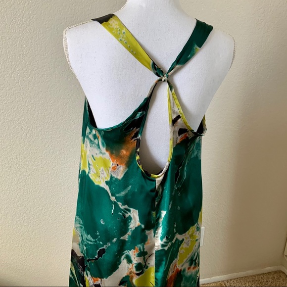 Ark & Co Abstract Print Hi-lo Dress - Picture 5 of 7